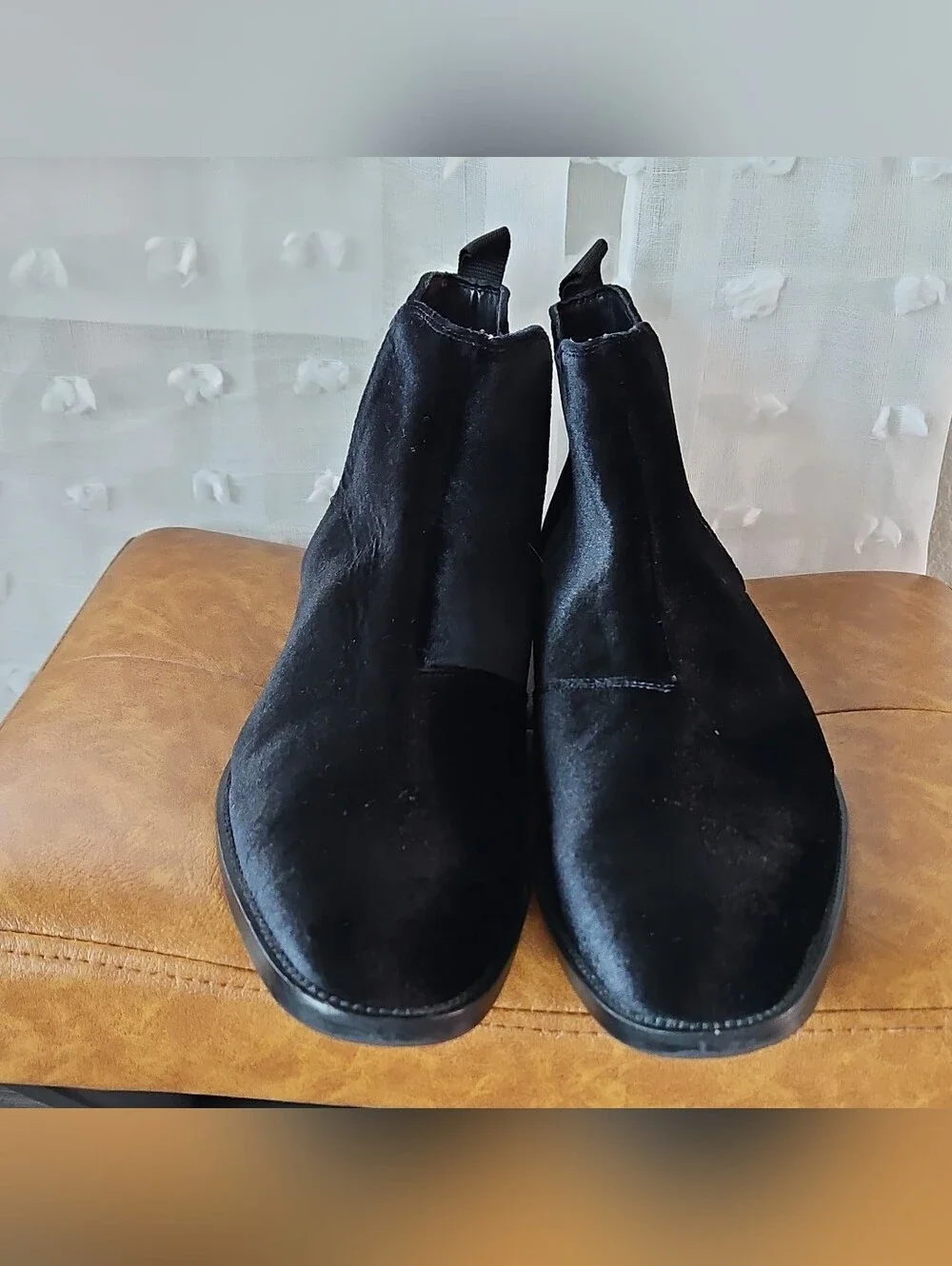 Aldo Black Suede Chukka Boots for Men